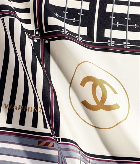 chanel replica scarves|Chanel scarves women.